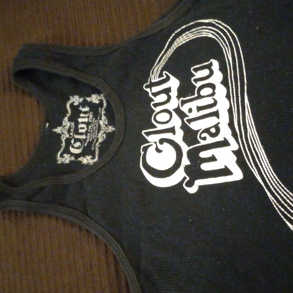 CLOUT - Tank Top... - Picture 2 of 7